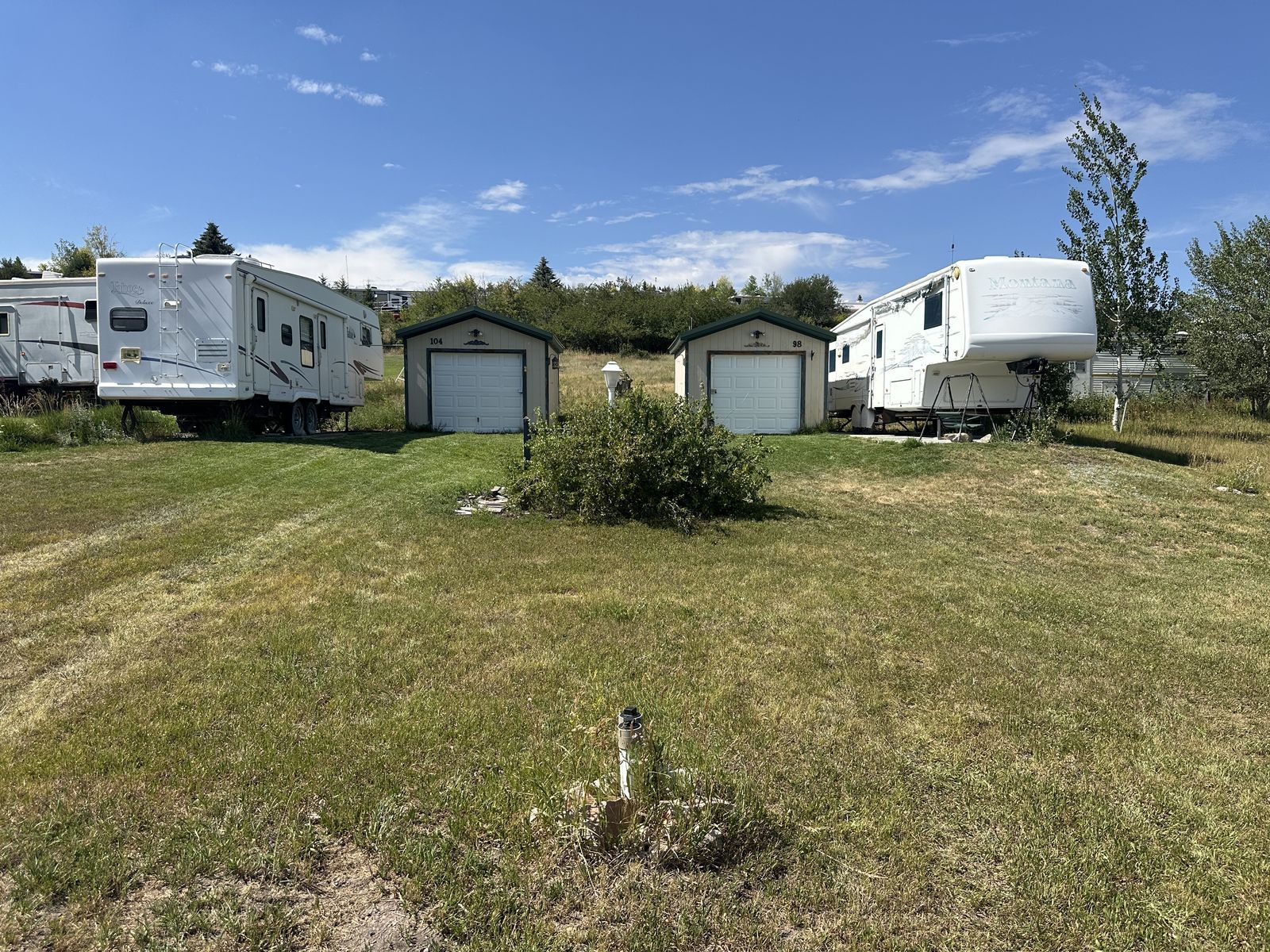 Bear Lake Lakeview RV Retreat | 2 Lots + 2 RVs Included