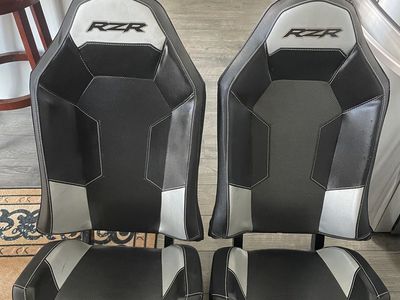 Polaris rzr seats