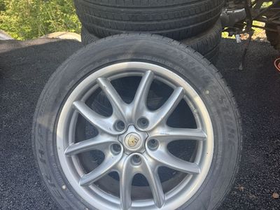 Porsche Cayenne 19" Alloy Wheels & Tires 275/45-R19 - Set of 4