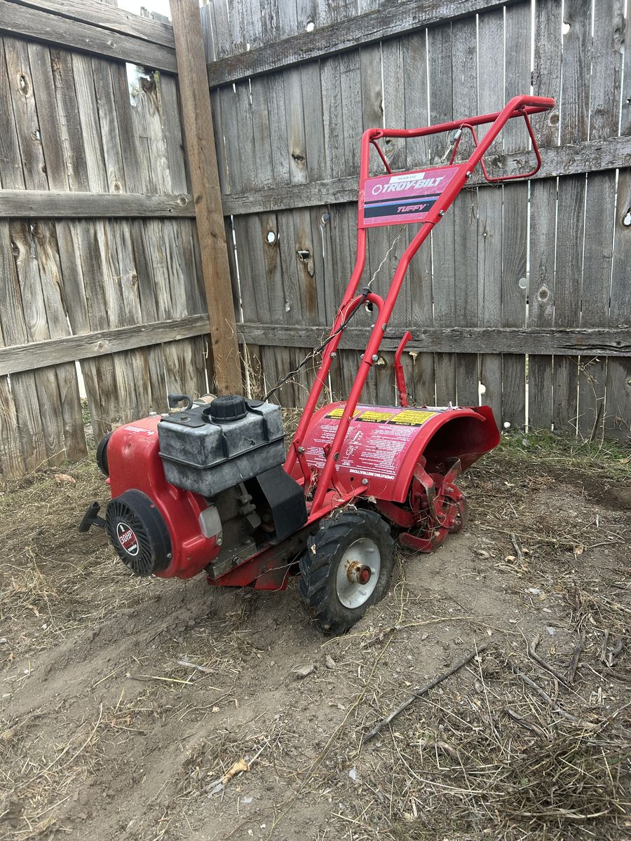 Troy Bilt Tuffy- Tiller