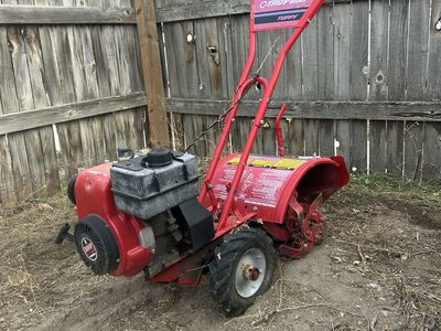 Troy Bilt Tuffy- Tiller