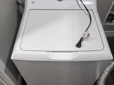 GE Washer And LG Electric Dryer