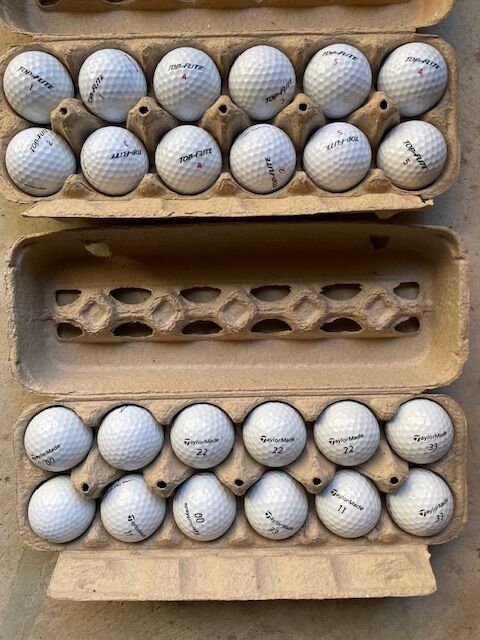 Taylor Made & Top -Flite Golf balls