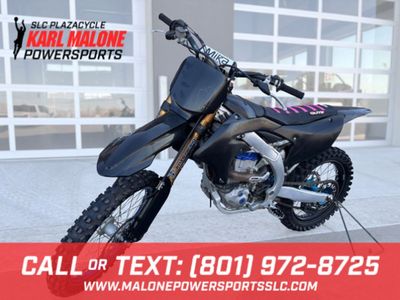 2023 Yamaha YZ450F Monster Energy Yamaha Racing Ed