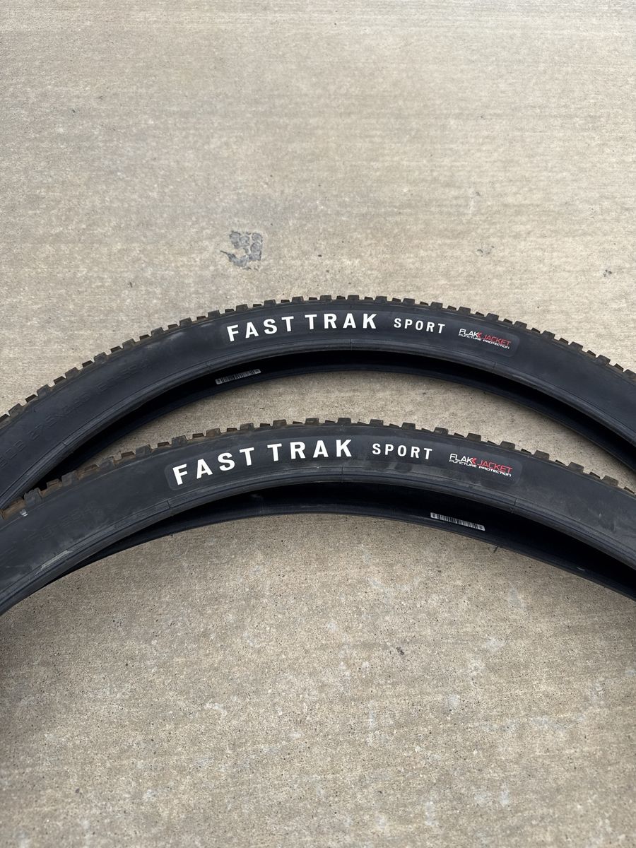 Specialized Fast Trak Sport Mountain Bike Tires 27.5 x 2.35 Pair (non-tubeless)