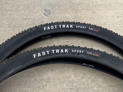 Specialized Fast Trak Sport Mountain Bike Tires 27.5 x 2.35 Pair (non-tubeless)