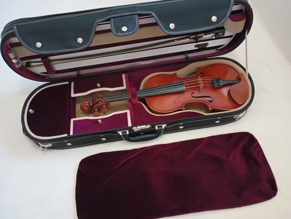 Violins Bows Cases - 1 of 2 sets