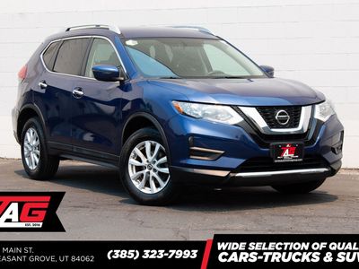 2018 Nissan Rogue SV