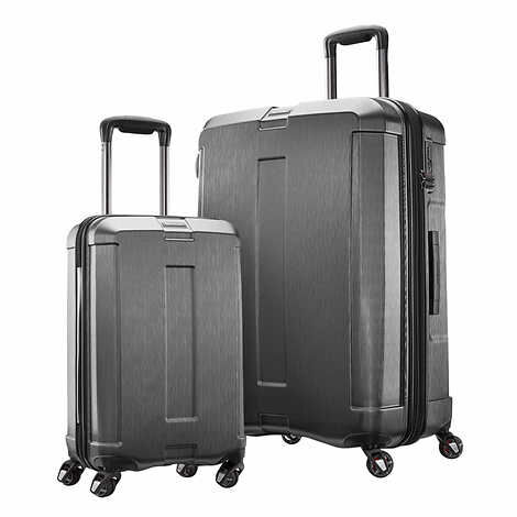 Samsonite Carbon Elite 2pc Hard side Luggage Set #42083