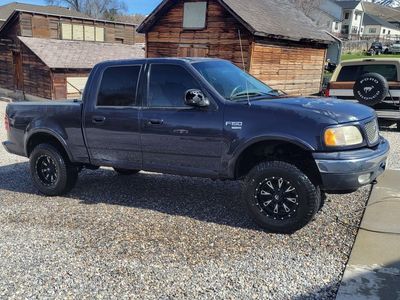 2001 FORD F150 Lariat