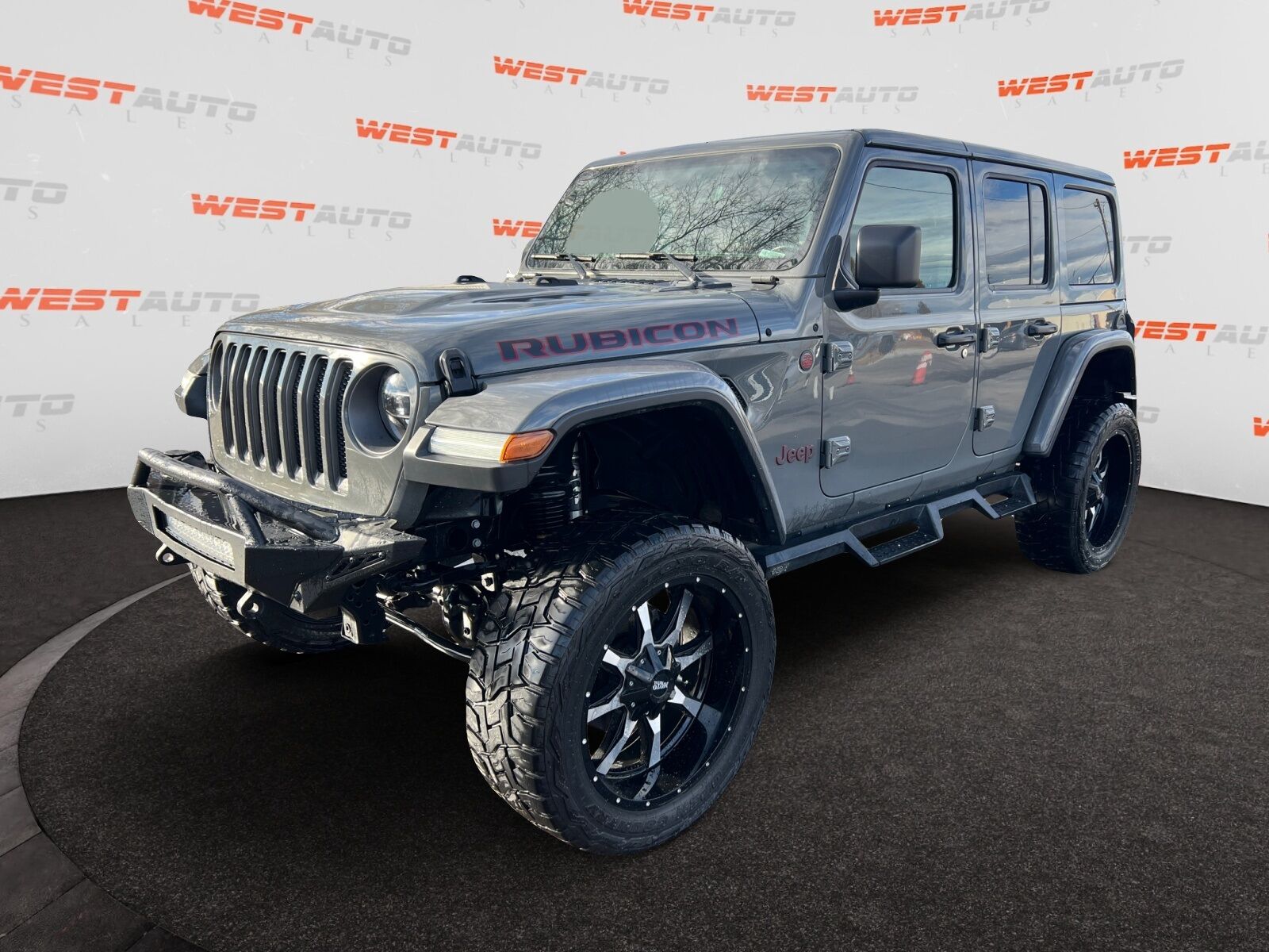 2020 Jeep Wrangler Unlimited Rubicon