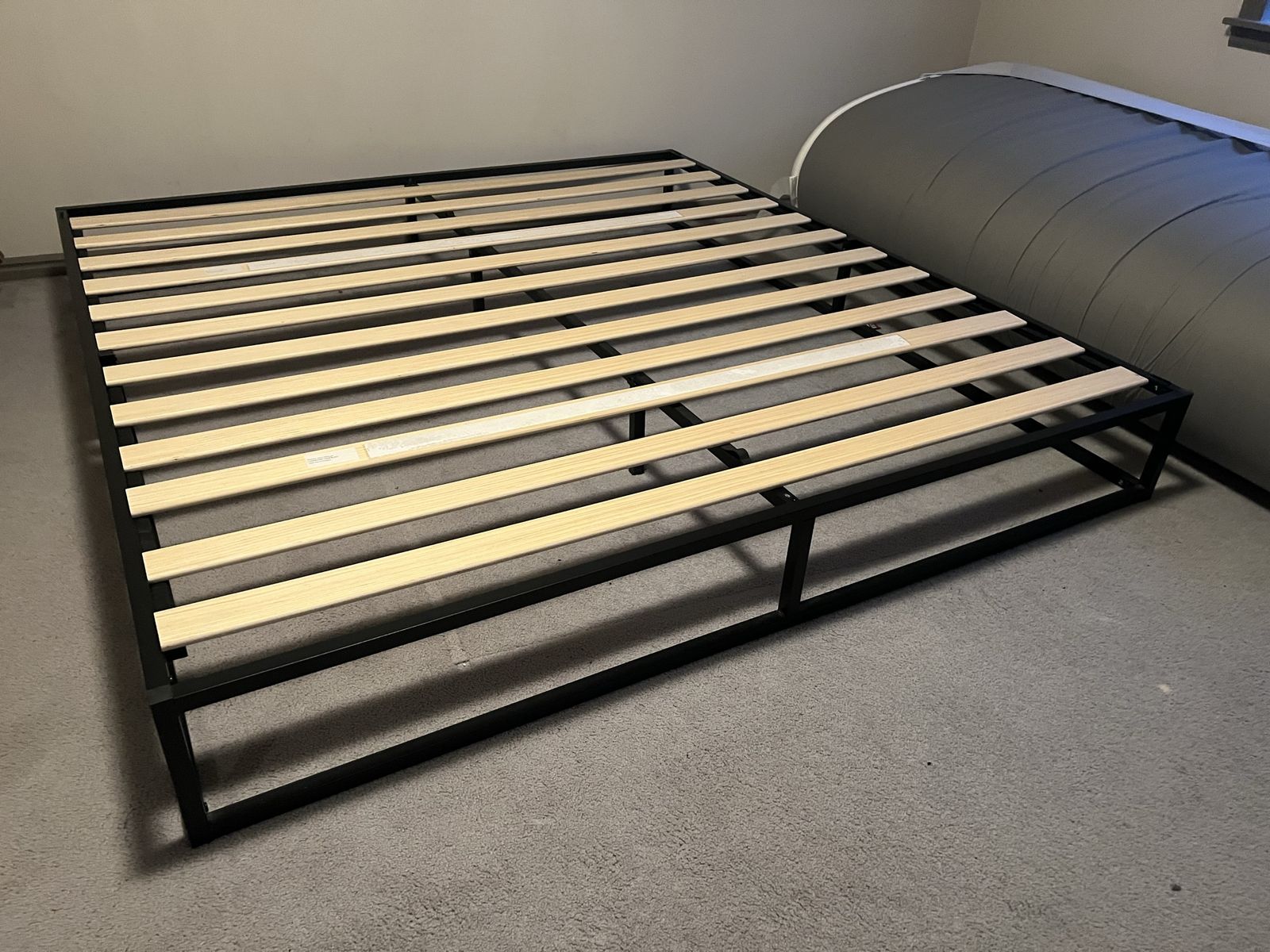 King bed frame