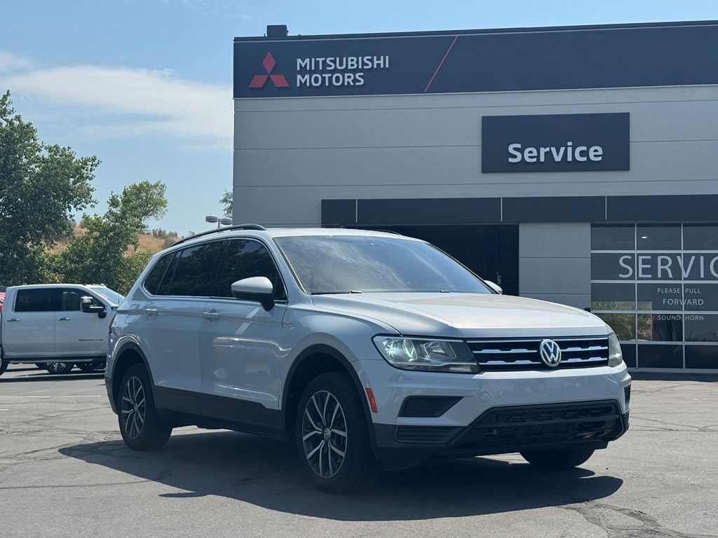 2019 Volkswagen Tiguan 2.0T SE