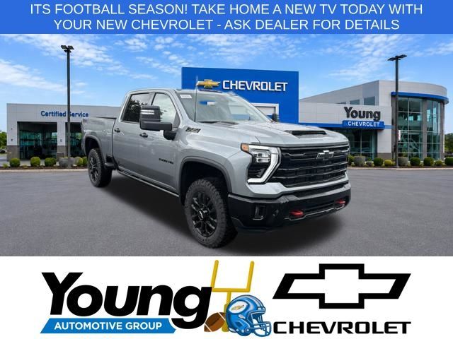 2026 Chevrolet Silverado 3500 LTZ