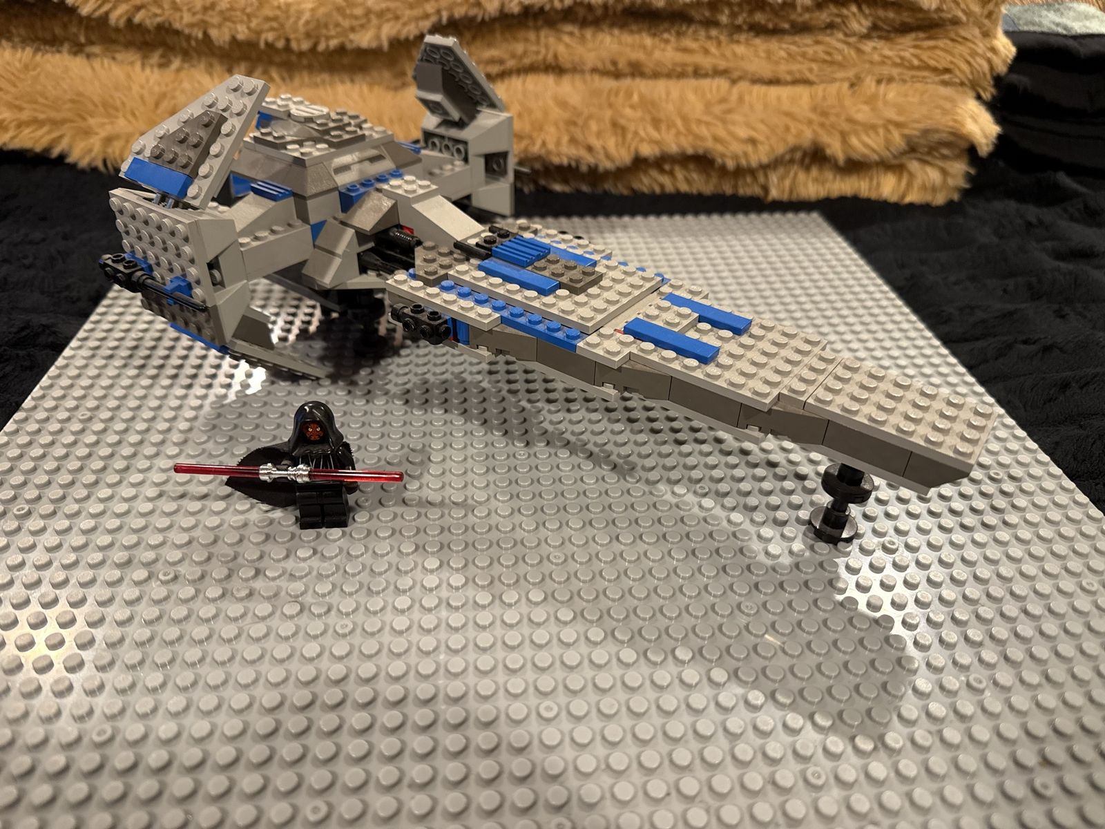 Lego Star Wars Starfighter Ship with Darth Maul Minifigure