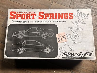Honda Civic Type R Swift Springs (2017-2021)