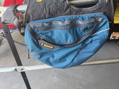 Dog hiking backpack