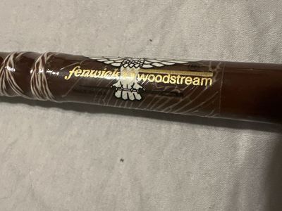 Fenwick Woodstream FF807 8' AFTMA Fly Line No. 7 Fishing Rod with Case