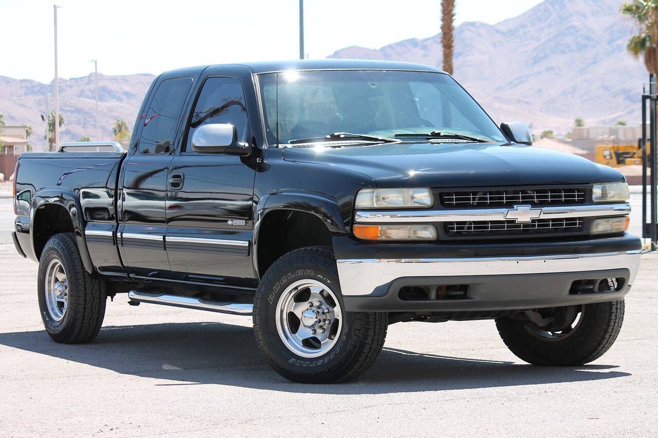1999 Chevrolet Silverado 2500 LS