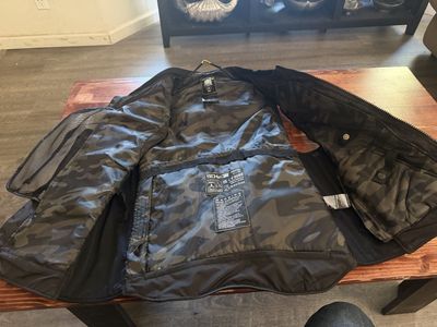 Alpine star leather vest.