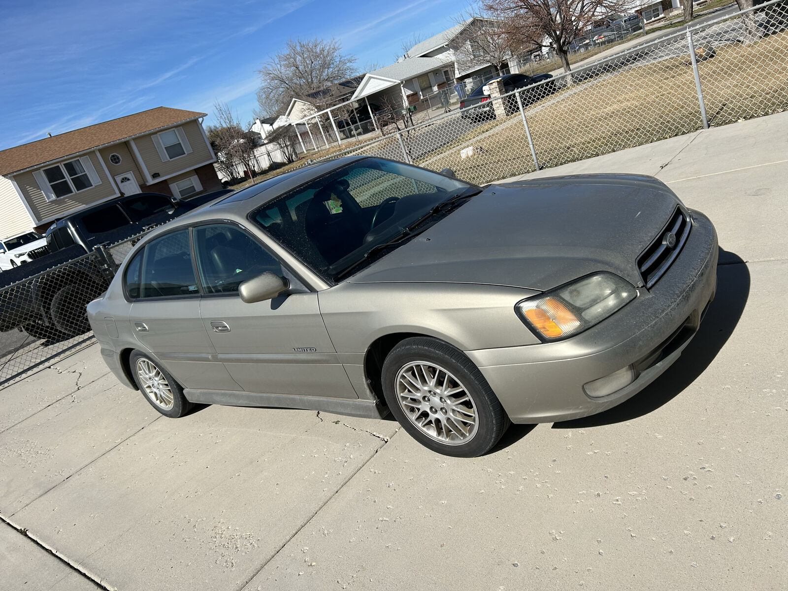 2001 SUBARU LEGACY 2.5GT Limited