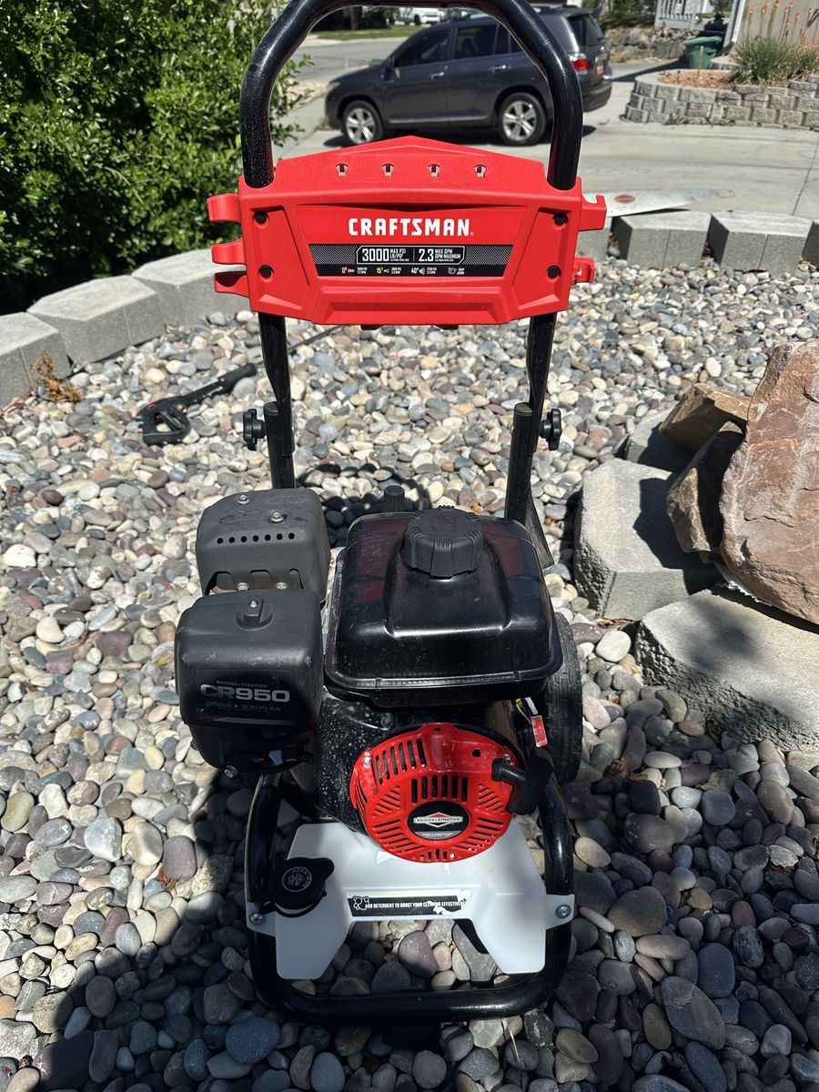 Pressure washer made by a craftsman