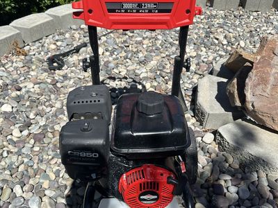 Pressure washer made by a craftsman