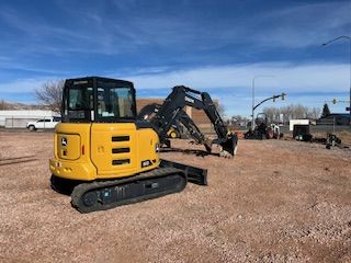 Excavators, Skid Steers, Trailers and more, for Rent!