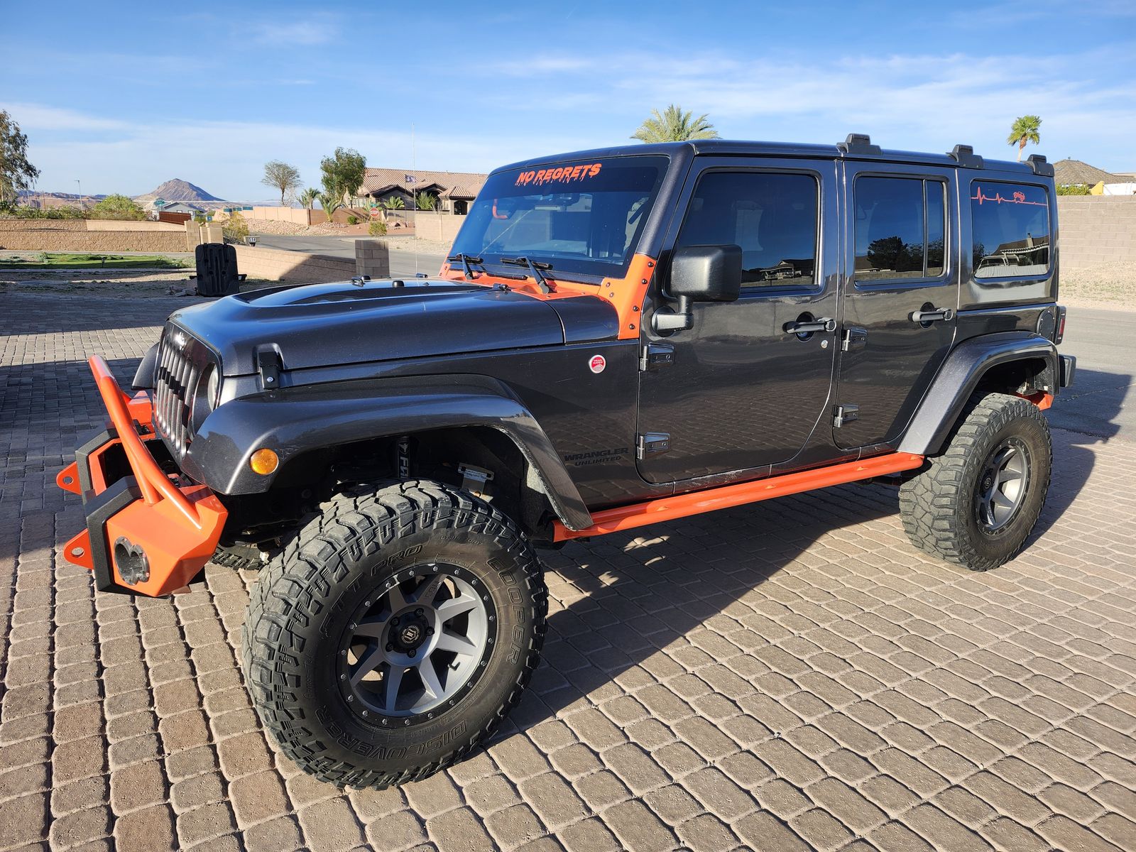 2016 Jeep Wrangler Unlimited Rubicon Hard Rock