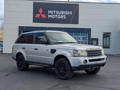 2008 LAND ROVER RANGE ROVER SPORT HSE