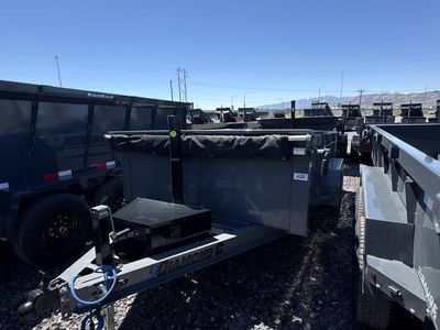 Diamond C MDT 206 6.5x12 ft Dump Trailer 32" Sides 10K GVWR