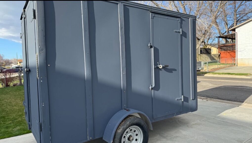 Mobile Drink/food Trailer