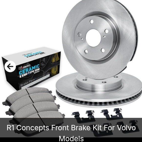Front Brakes and Rotors for Volvo Models (NEW)