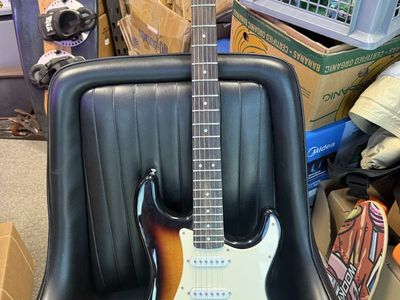 Fender Squier Bullet Strat Electric Guitar - Some Scuffs and Scratches