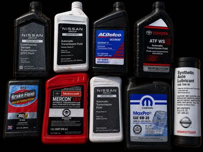 OEM Fluid for vehicles
