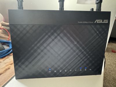 ASUS RT-N66R Dark Knight Double 450Mbps Dual-Band N Router