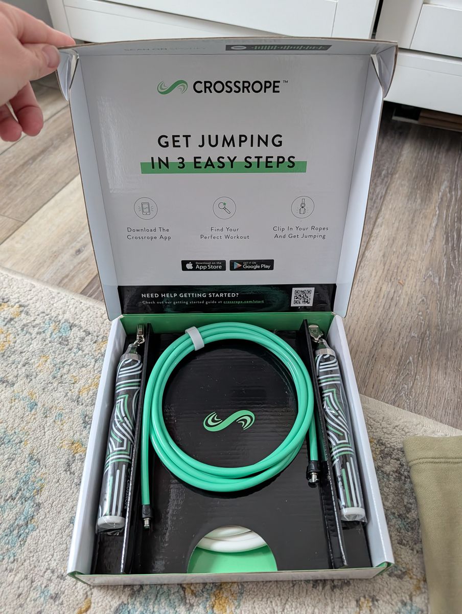 Get Lean, weighted Jump Rope System