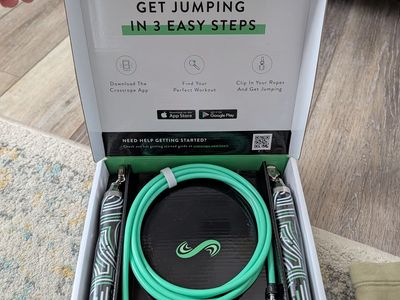 Get Lean, weighted Jump Rope System