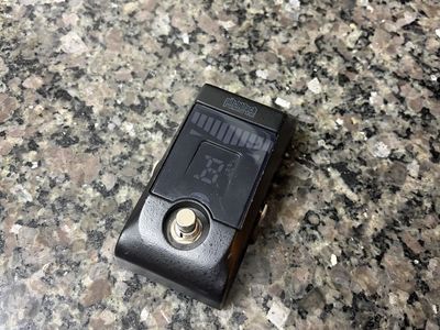 Korg Pitchblack Tuner