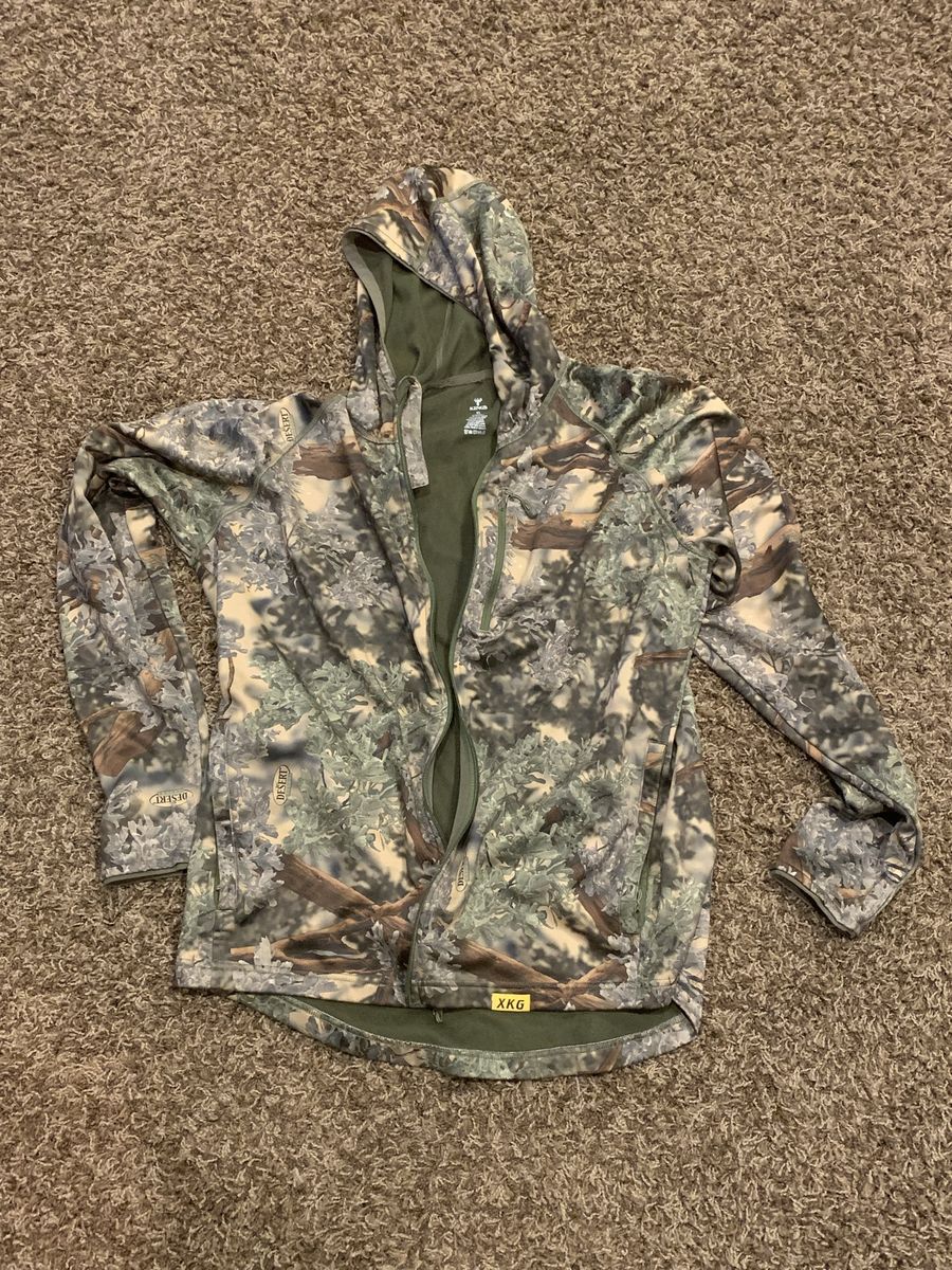 Kings XKG Camo Desert Hoodie Jacket XL