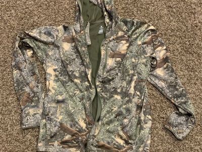 Kings XKG Camo Desert Hoodie Jacket XL