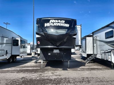 Used 2021 Heartland Road Warrior 351RW