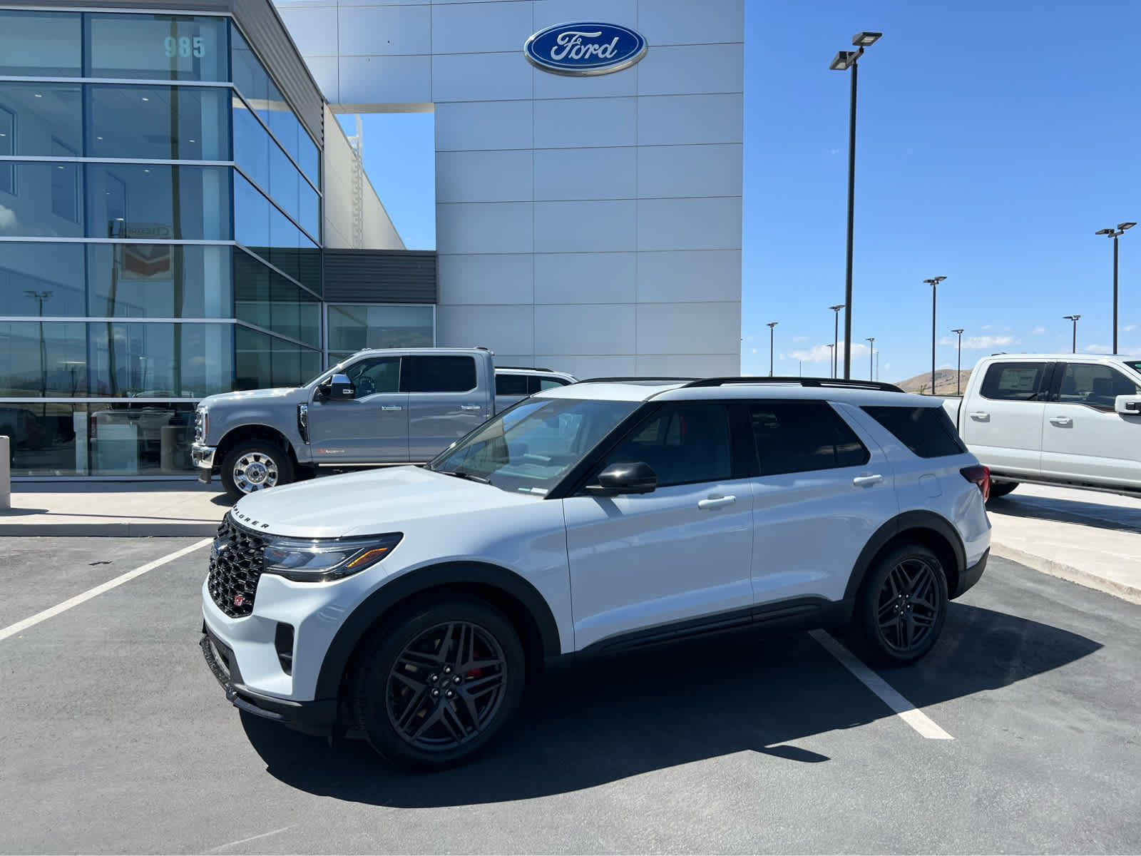 2026 Ford Explorer ST