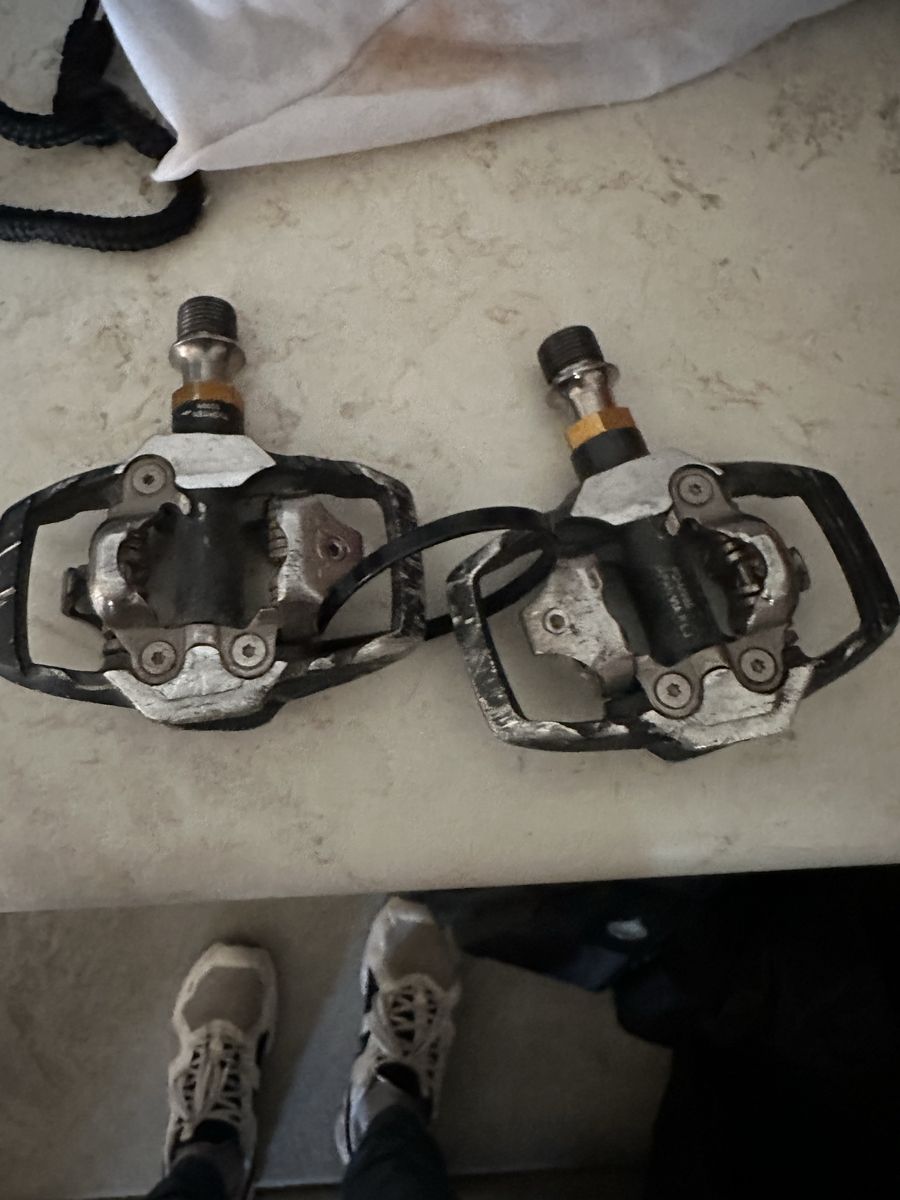 Shimano XTR Clip in pedals