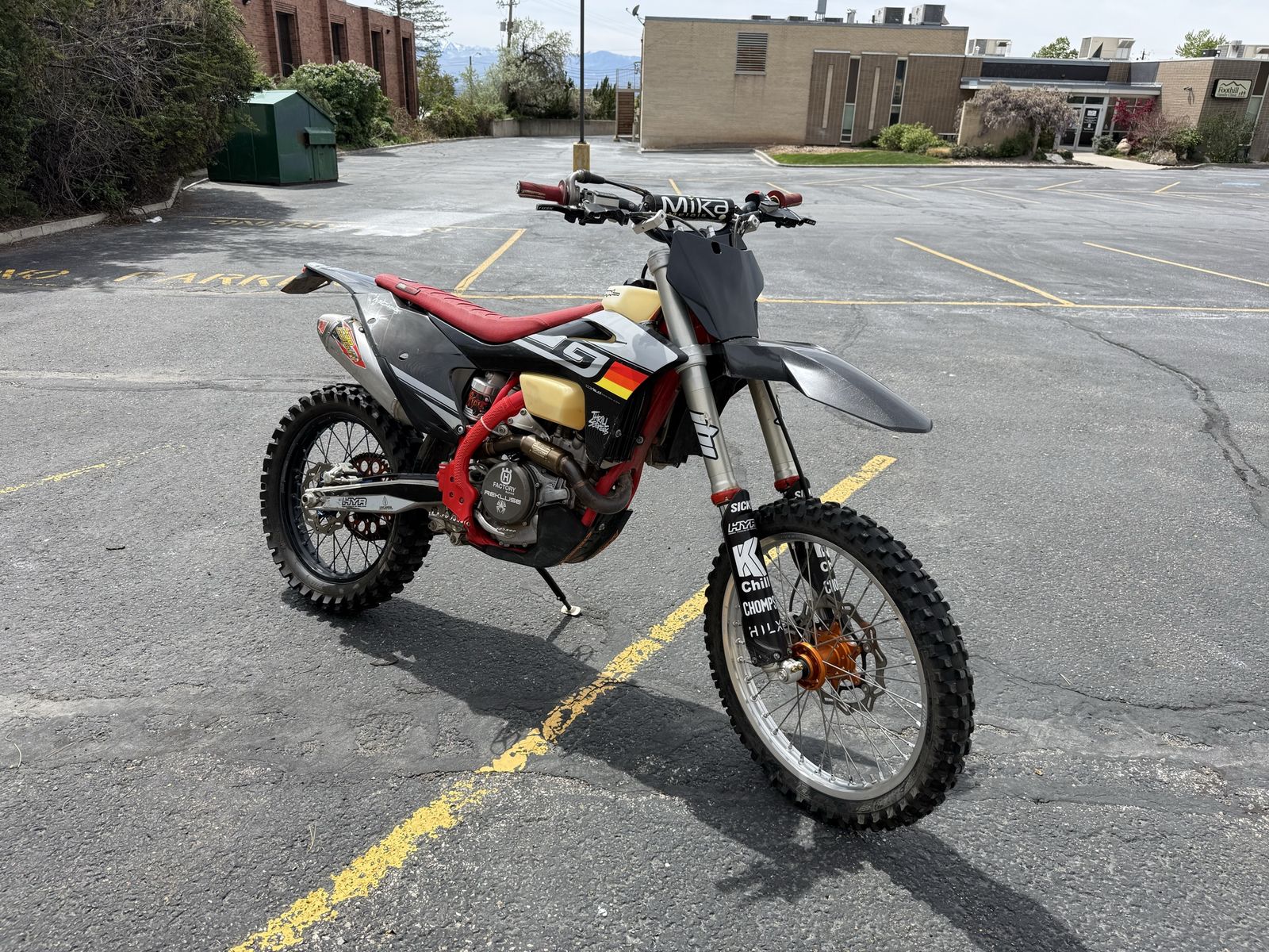 2021 GasGas EX450F