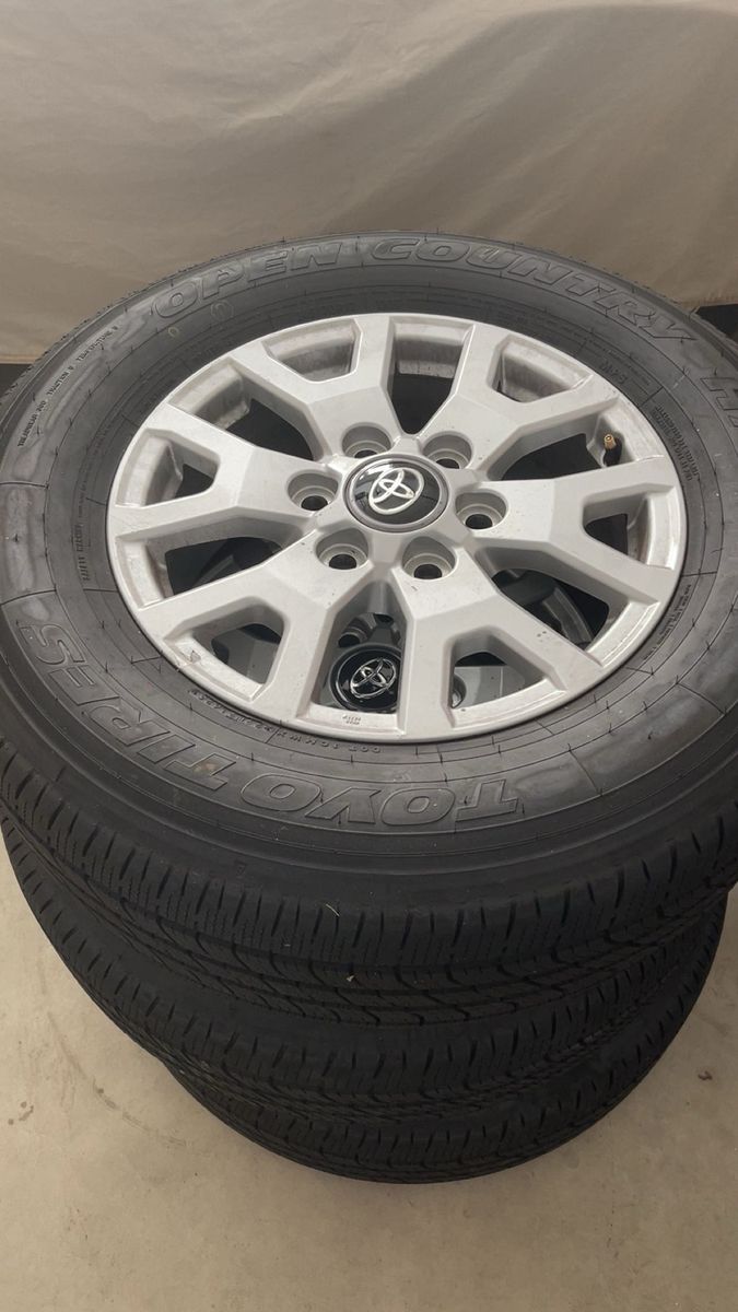 New set of wheels and tire