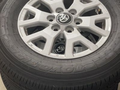 New set of wheels and tire