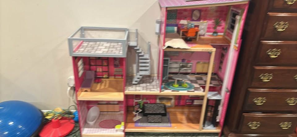 Large Barbie House