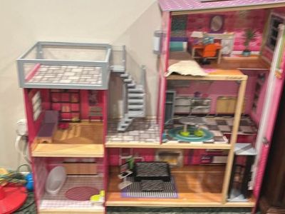 Large Barbie House