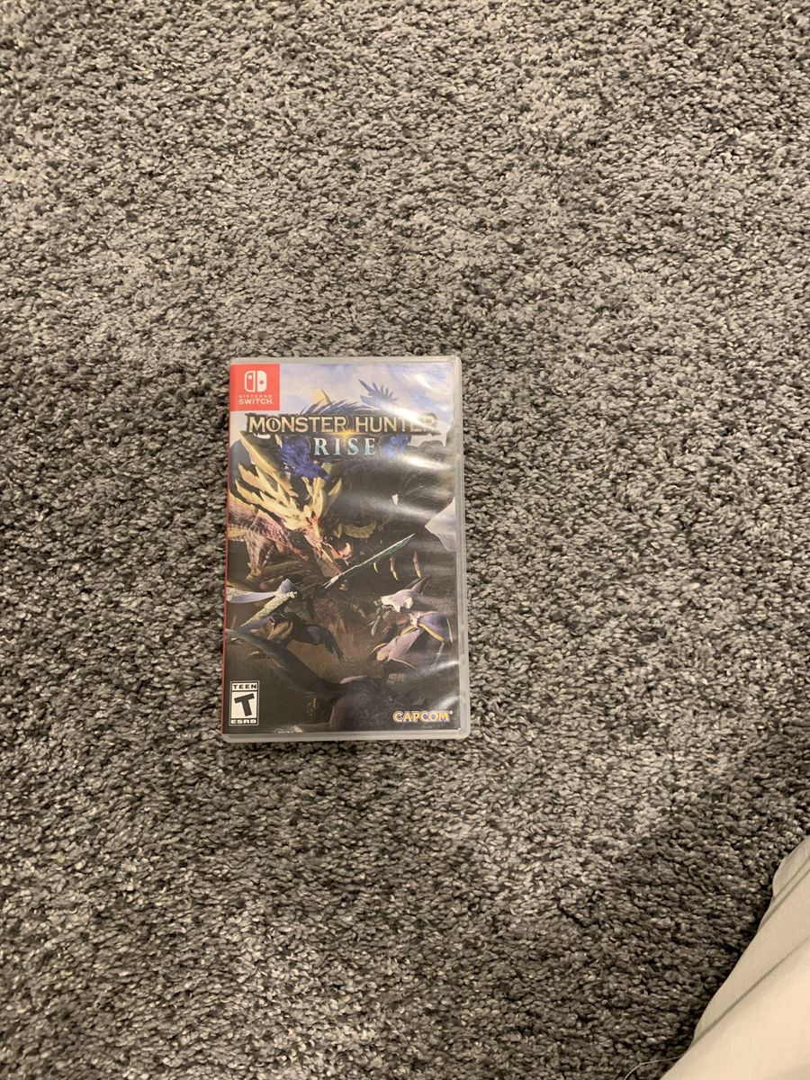 switch game monster hunter rise